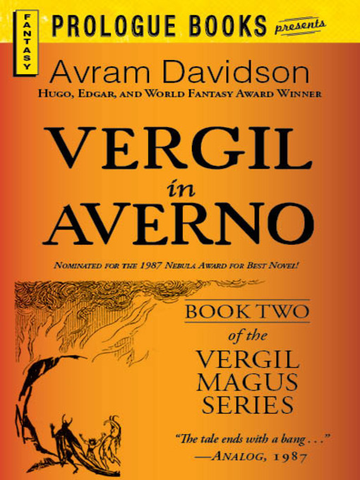 Cover image for Vergil in Averno
